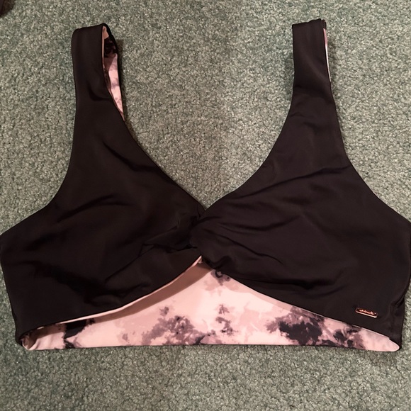 Victoria Secret reversible swim top - Picture 2 of 2
